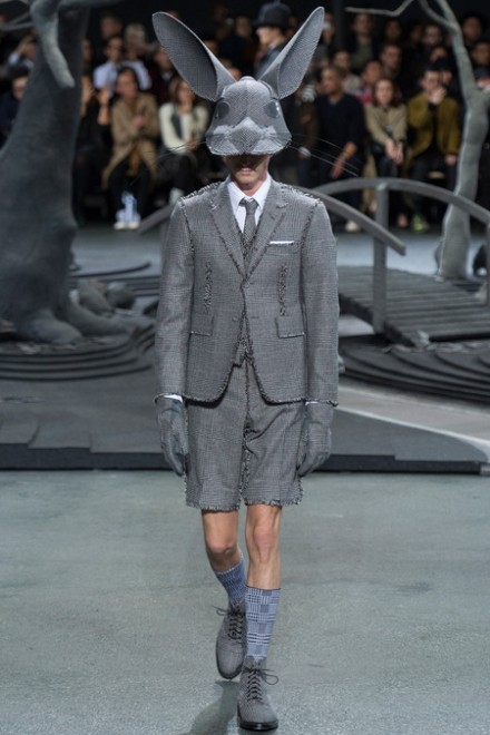 Paris Fashion Week: Men FW14 – Thom Browne