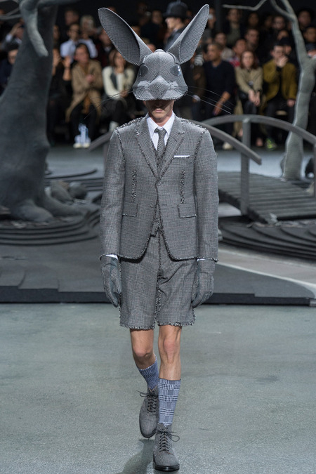 Paris Fashion Week: Men FW14 – Thom Browne