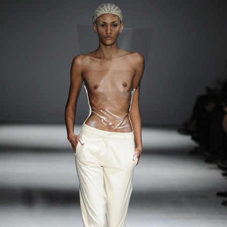 Paris Fashion Week FW14 – Gareth Pugh