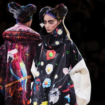 Paris Fashion Week FW14 – Yohji Yamamoto