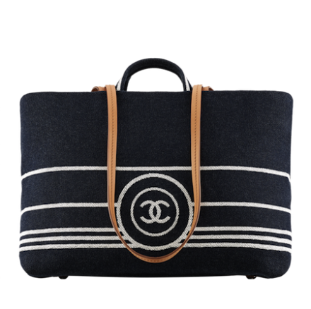 Chanel’s denim tote