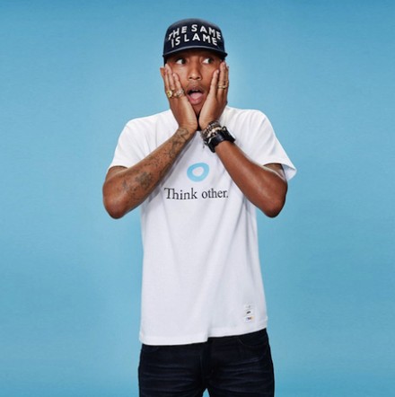 Pharrell Williams x UNIQLO