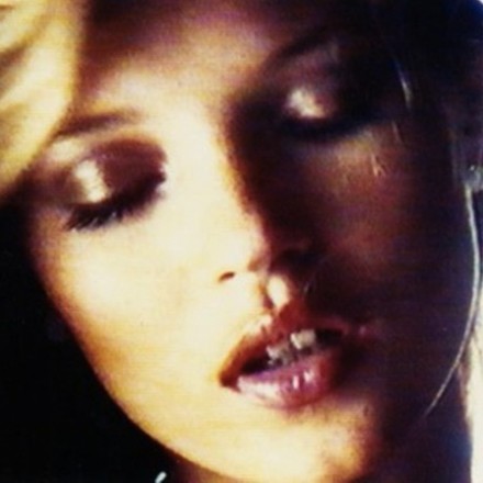Kate Moss filmed by Nick Knight