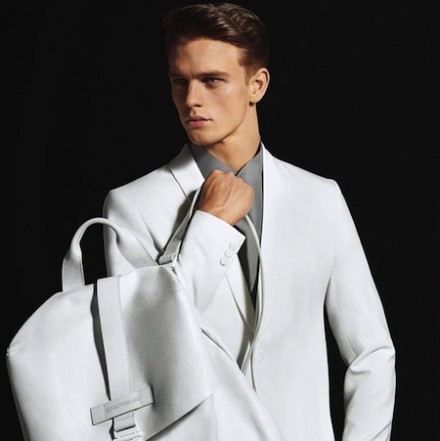 Emporio Armani SS14 Campaign