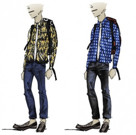 Prada revisits its iconic prints for DSM in NY