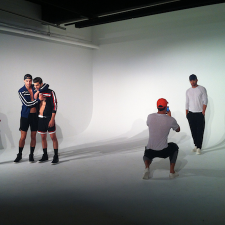 NY Fashion Week SS15 – Gents