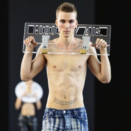 NY Fashion Week SS15 – Hood by Air