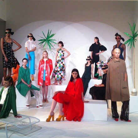 NY Fashion Week SS15 – Isa Arfen