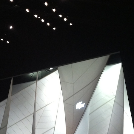 NY Fashion Week SS15 – Lacoste
