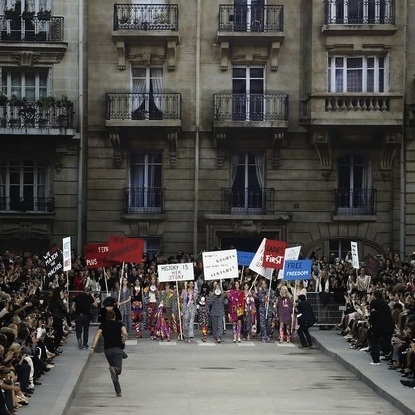 Paris Fashion Week SS15 – Chanel