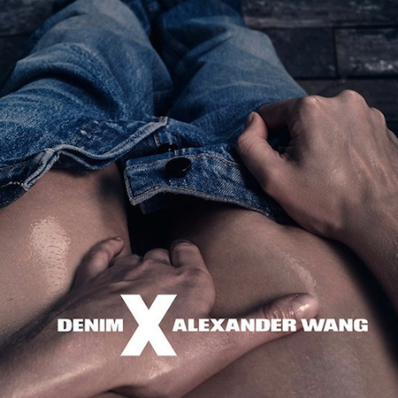 Alexander Wang Denim Campaign
