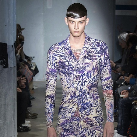 Paris Fashion Week: Men FW15 – Comme Des Garçons Homme Plus