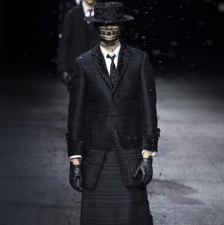 Paris Fashion Week: Men FW15 – Thom Browne