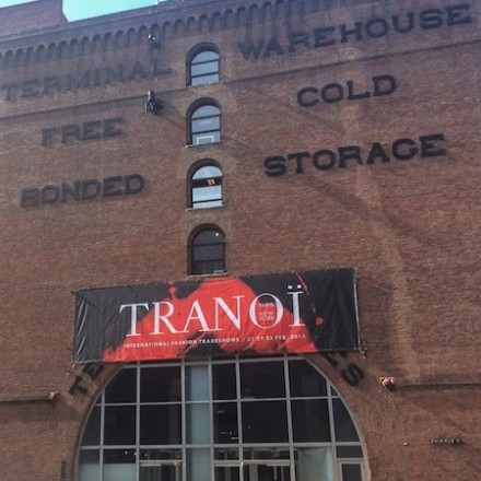 Tranoï NEW YORK FW15