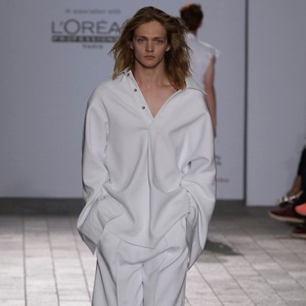 Central Saint Martins BA fashion show 2015