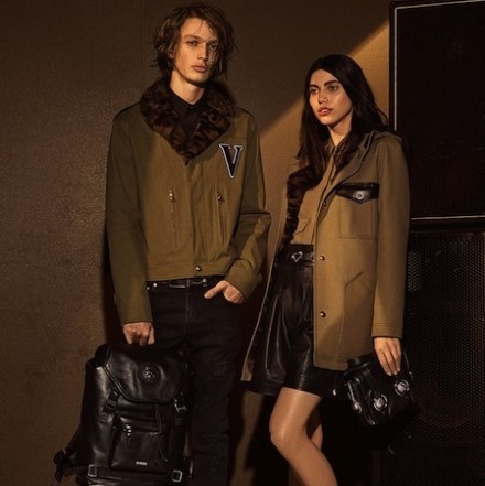 Versus Versace FW16 Lookbook