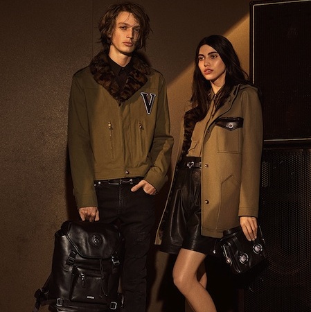 Versus Versace FW16 Lookbook