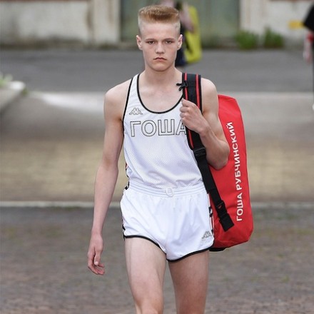 Pitti Uomo 90 – Gosha Rubchinskiy SS17