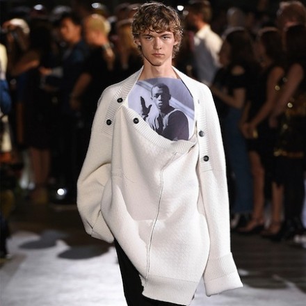Pitti Uomo 90 – Raf Simons SS17