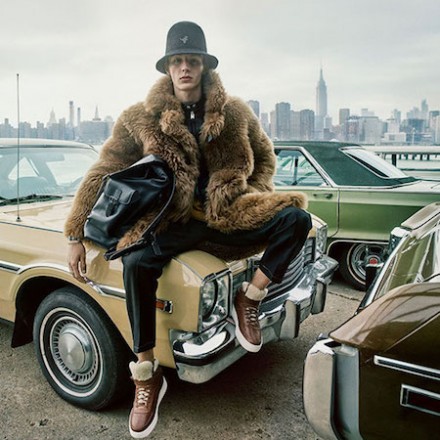 Coach New York FW16 Campaign