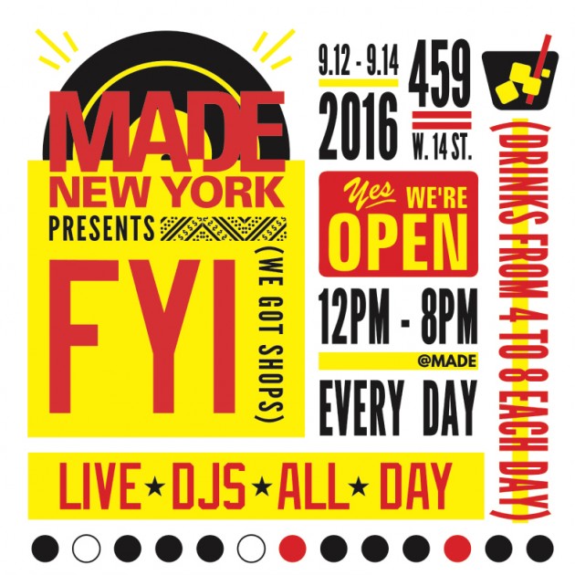 NY Fashion Week SS17 – MADE FYI