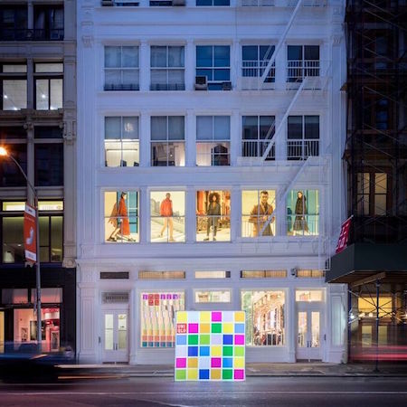 UNIQLO Soho Relaunching