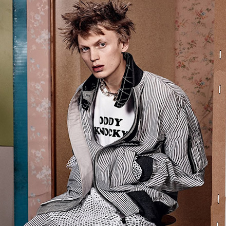 SACAI SS17 Campaign