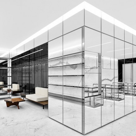 Saint Laurent New Store at Ginza Six