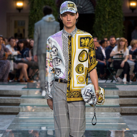 Milan Fashion Week Men’s SS18 – VERSACE