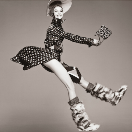 Natalia Vodianova x Steven Meisel