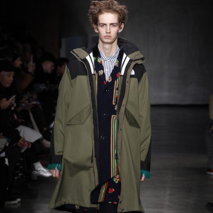North Face x Sacai