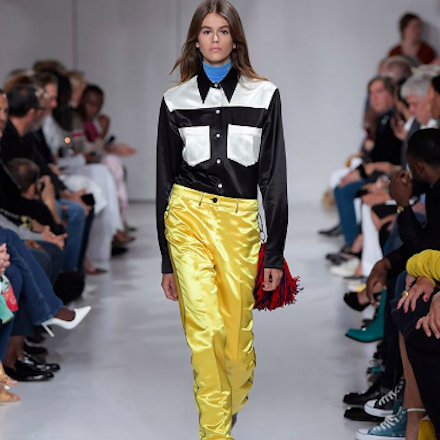 NYFW – Calvin Klein 205W39NYC