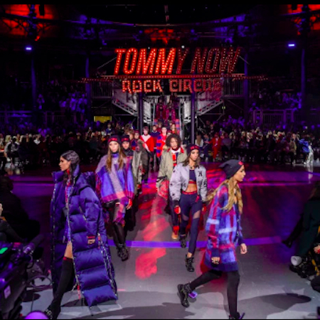 LFW SS18 – Tommy Hilfiger