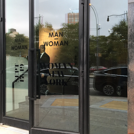 WOMAN NEW YORK SS18