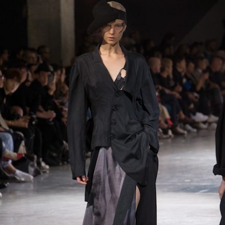 PFW SS18 – Yohji Yamamoto