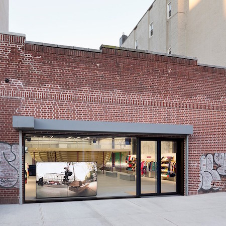 Supreme is opening in Brooklyn tomorrow