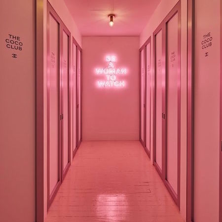 Chanel Coco Club New York City
