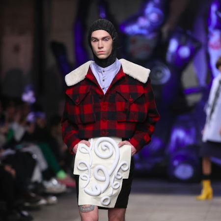 LFW:M FW18 – CHARLES JEFFREY LOVERBOY