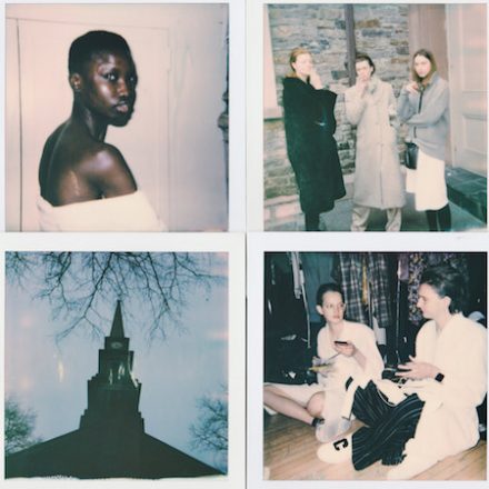 NYFW FW18 – LINDER BACKSTAGE