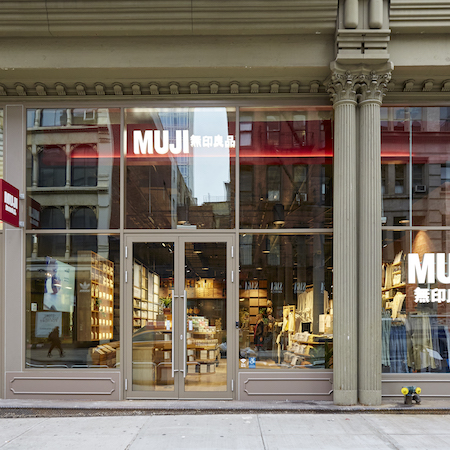 MUJI SOHO REOPENS