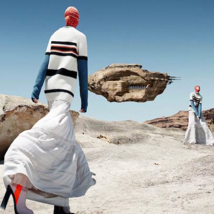 Calvin Klein’s Out of this World Campaign