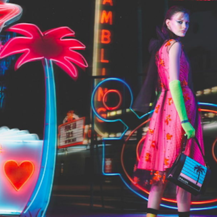 Prada FW18 campaign
