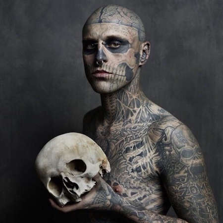 R.I.P. Zombie Boy