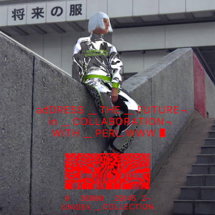 Neo-Ex collection – clothing that only exists online
