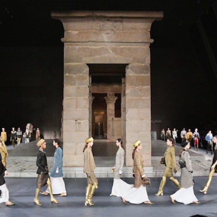 Chanel Métiers d’art 2018/19 in New York