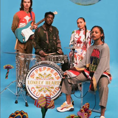 Stella McCartney x The Beatles campaign film