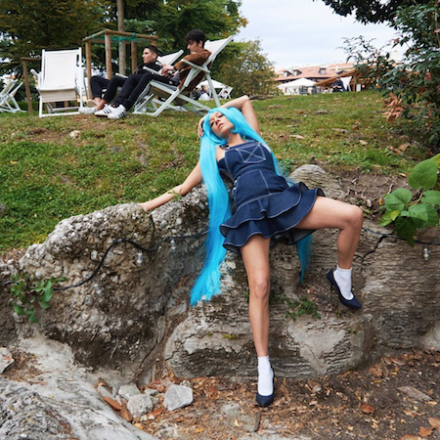 CHLOË SEVIGNY X OPENING CEREMONY