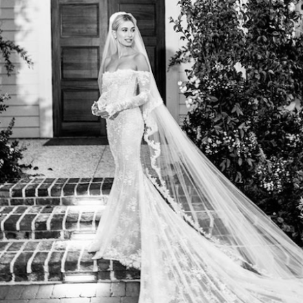 Hailey Bieber’s Wedding Dress