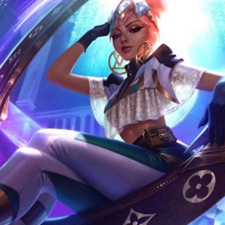 Louis Vuitton x League of Legends World 2019