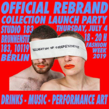 Official Rebrand during BERLIN FASHION WEEK